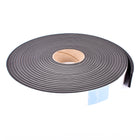 Sponge Neoprene Stripping W/Adhesive 1-1/2in Wide X 1/4in Thick X 37.5ft Long