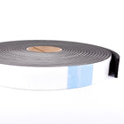 Sponge Neoprene Stripping W/Adhesive 1-1/2in Wide X 1/4in Thick X 37.5ft Long