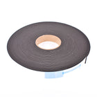 Sponge Neoprene Stripping W/Adhesive 1in Wide X 1/8in Thick X 50ft Long