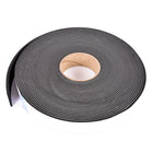 Sponge Neoprene Stripping W/Adhesive 1-1/2in Wide X 1/8in Thick X 50ft Long