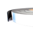 Sponge Neoprene Stripping W/Adhesive 1-1/2in Wide X 1/8in Thick X 50ft Long
