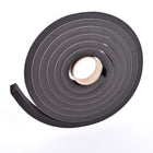 Sponge Neoprene Stripping W/Adhesive 1-1/2in Wide X 3/4in Thick X 15ft Long