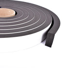 Sponge Neoprene Stripping W/Adhesive 1-1/2in Wide X 3/4in Thick X 15ft Long