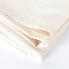 100% Natural Cotton, Muslin, unbleached, Duck, Canvas (Medium Weight) Fabric – 63in Wide