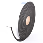 Sponge Neoprene Stripping W/Adhesive 1-1/2in Wide X 3/8in Thick X 25ft Long
