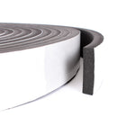 Sponge Neoprene Stripping W/Adhesive 1-1/2in Wide X 3/8in Thick X 25ft Long