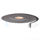 Sponge Neoprene Stripping W/Adhesive 1-1/2in Wide X 3/8in Thick X 25ft Long