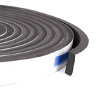 Products Sponge Neoprene Stripping W/Adhesive 1-1/4in Wide X 1/2in Thick X 25ft Long