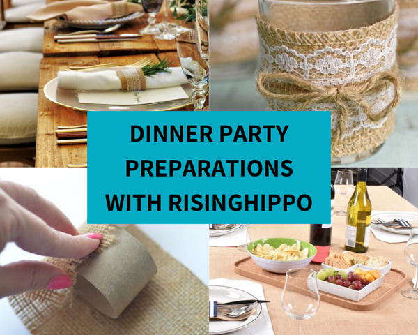 Get ready for dinner with RisingHippo