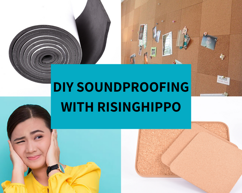 DIY Affordable Soundproofing!