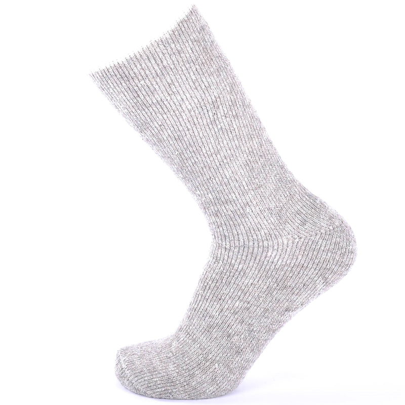 Duray Thermal Beige Wool Socks