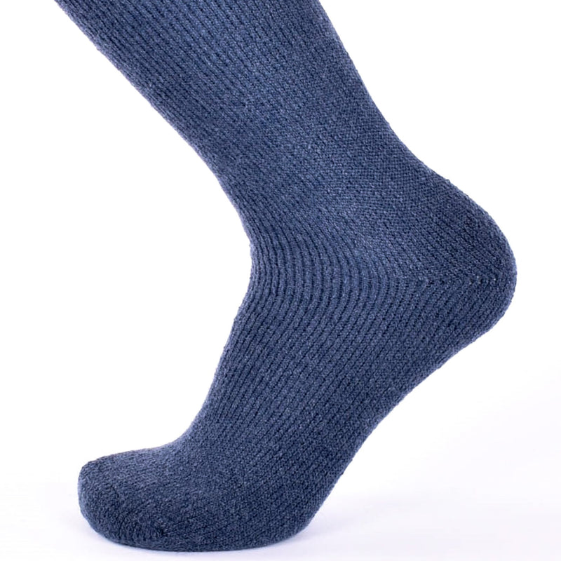 Duray Thermal Blue Wool Socks