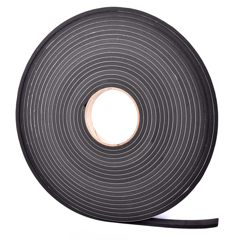 Sponge Neoprene Stripping with Adhesive 5/8 inch wide, 1/4 inch thick