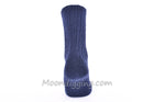 Duray Unisex Universal Comfort Navy Blue Lambswool Socks- Large