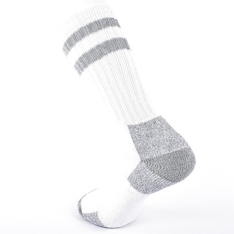 Kodiak Men's white grey socks