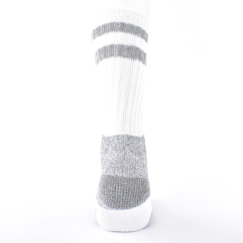 Kodiak Men's white grey socks