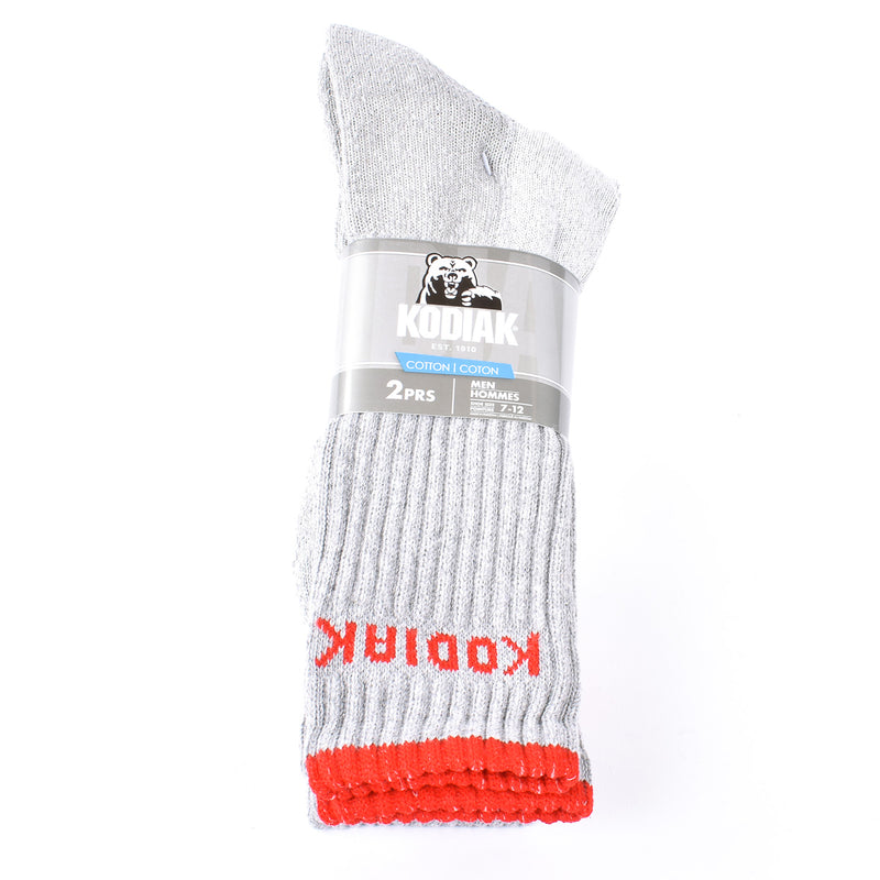 Kodiak Men's Grey Socks
