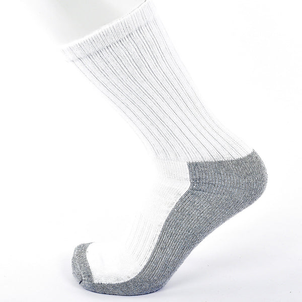 Mens Workmate Socks, white,  cotton