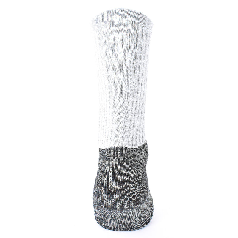 Mens Workmate Socks, Grey, Black, Cotton, polyester