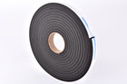  Sponge Neoprene Stripping W/Adhesive 1in Wide X 3/8in Thick X 25ft Long
