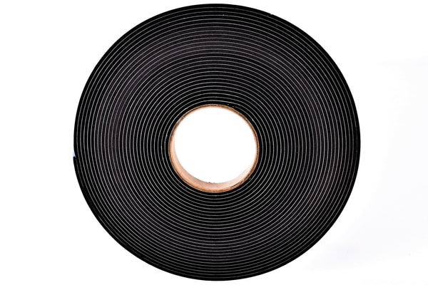 Sponge Neoprene Stripping Tape - 3/4" Wide X 3/4" Thick X 15 Ft Long, Adhesive Back, Weather Sealing