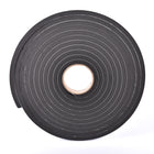 Sponge Neoprene Stripping W/Adhesive 1in Wide X 1/2in Thick X 25ft Long