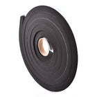 Sponge Neoprene Stripping W/Adhesive 1in Wide X 1in Thick X 15ft Long
