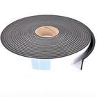 Sponge Neoprene Stripping W/Adhesive 1-1/2in Wide X 1/4in Thick X 37.5ft Long