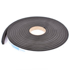 Sponge Neoprene Stripping W/Adhesive 3/4in Wide X 3/8in Thick X 25ft Long