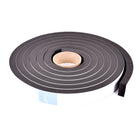 Sponge Neoprene Stripping W/Adhesive 1-1/2in Wide X 3/4in Thick X 15ft Long