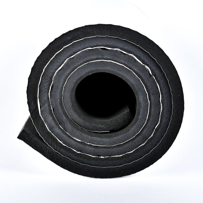 Sponge Neoprene W/Adhesive 54in Wide X 3/8in Thick X 8Ft Long