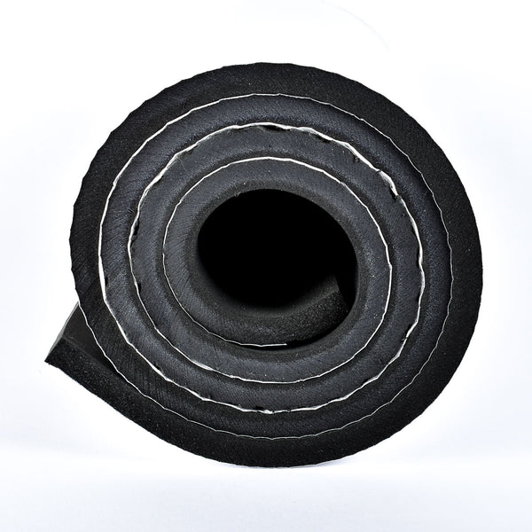 Sponge Neoprene W/Adhesive 54in Wide X 3/8in Thick X 6Ft Long