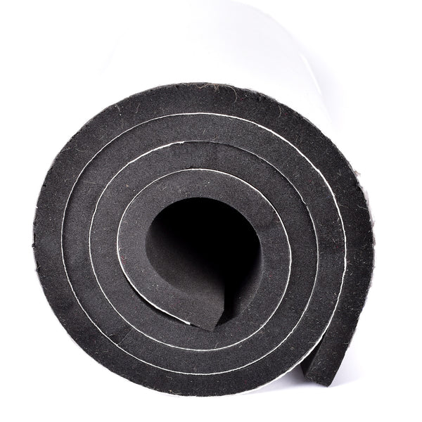 Sponge Neoprene W/Adhesive 54in Wide X 1in Thick X 2Ft Long