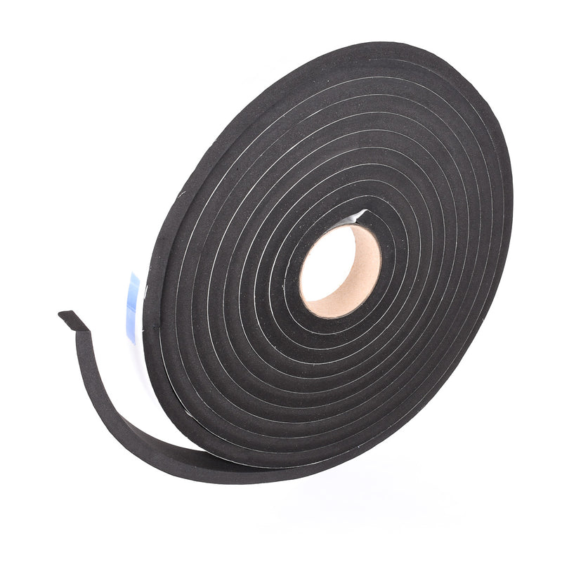 Products Sponge Neoprene Stripping W/Adhesive 1-1/4in Wide X 1/2in Thick X 25ft Long