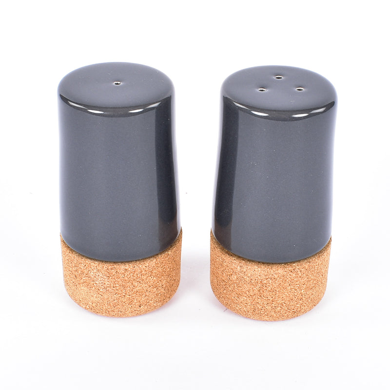 Salt & Pepper Shakers with cork