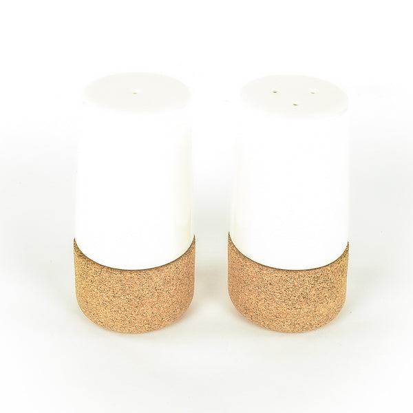 Salt & Pepper Shakers with cork